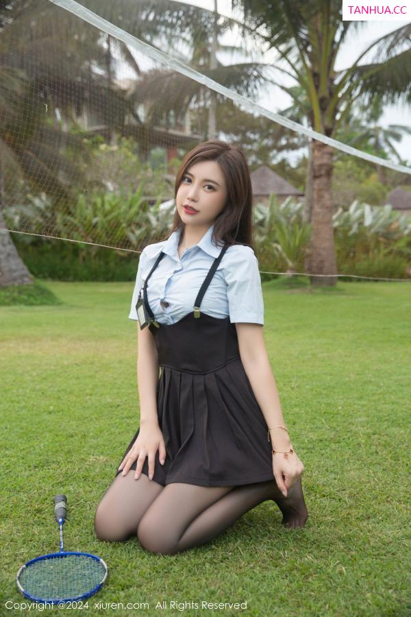 綺裡嘉 绮里嘉 [XiuRen]高清写真图 2024.06.25 No.8752 绮里嘉ula 海边沙滩第4张图片